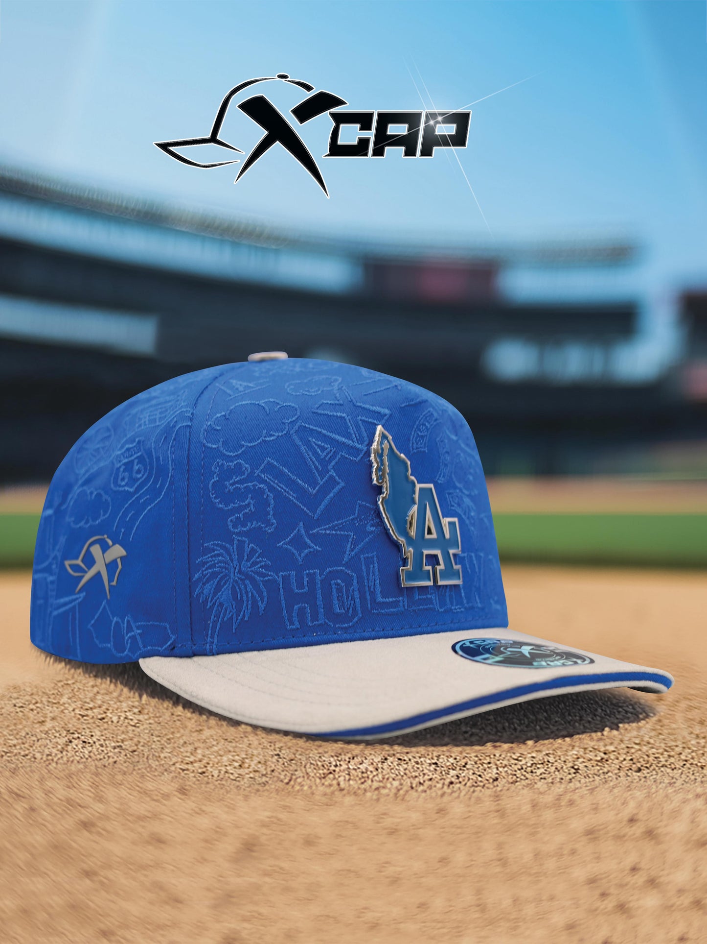 LA Bordada Azul