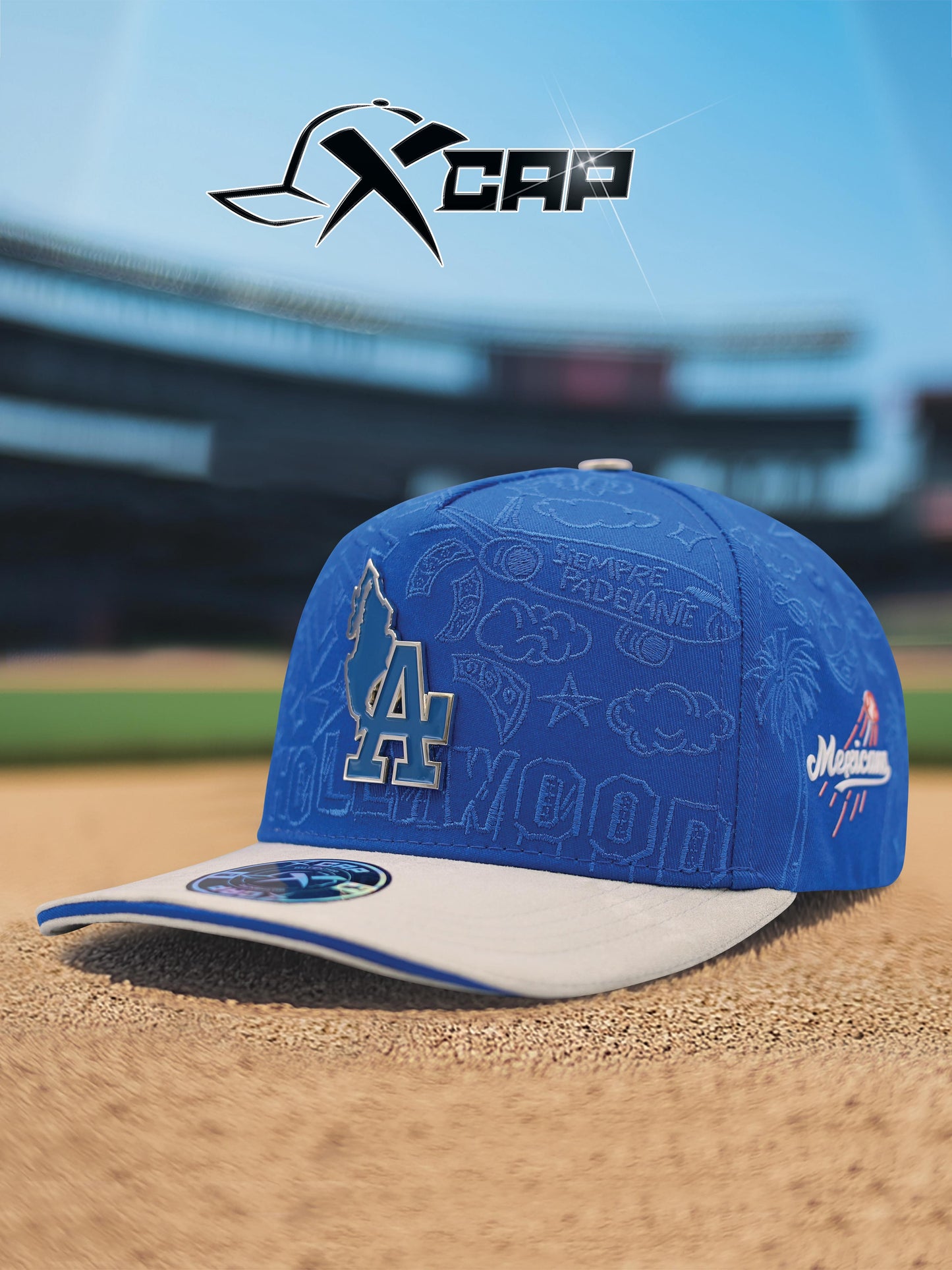 LA Bordada Azul
