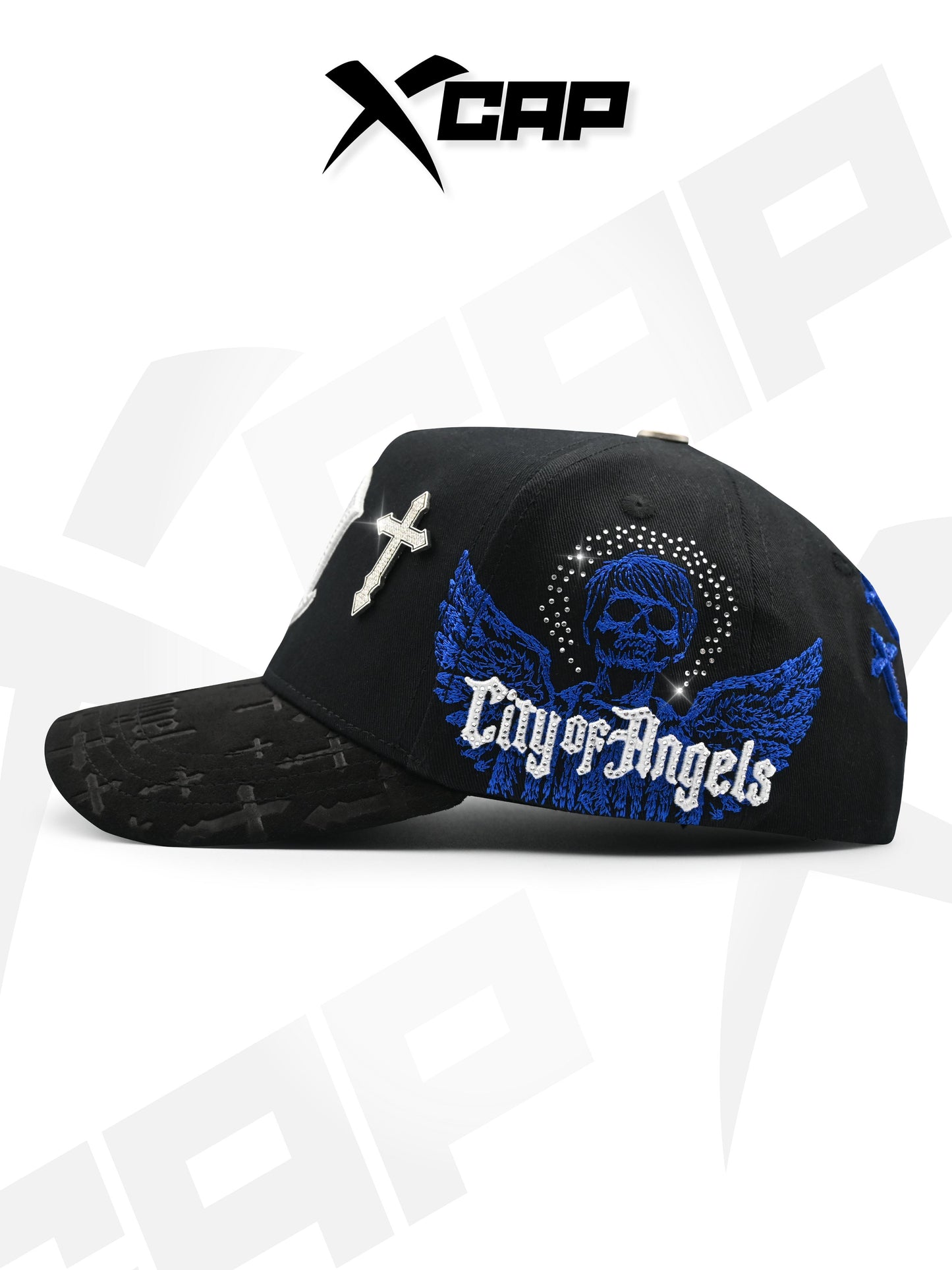 LA CRUCES WHITE/BLUE