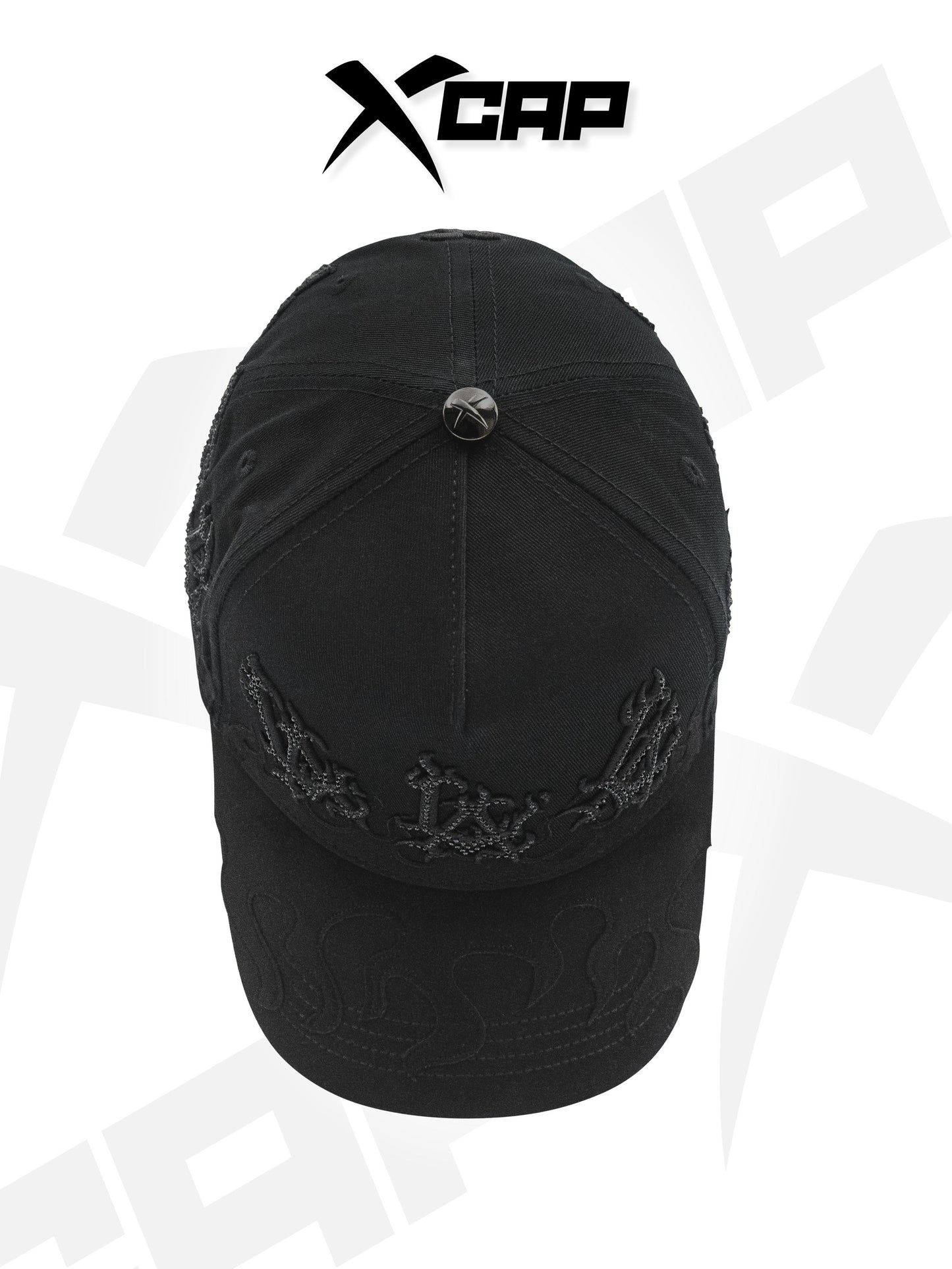 LA FLAMES BLACK