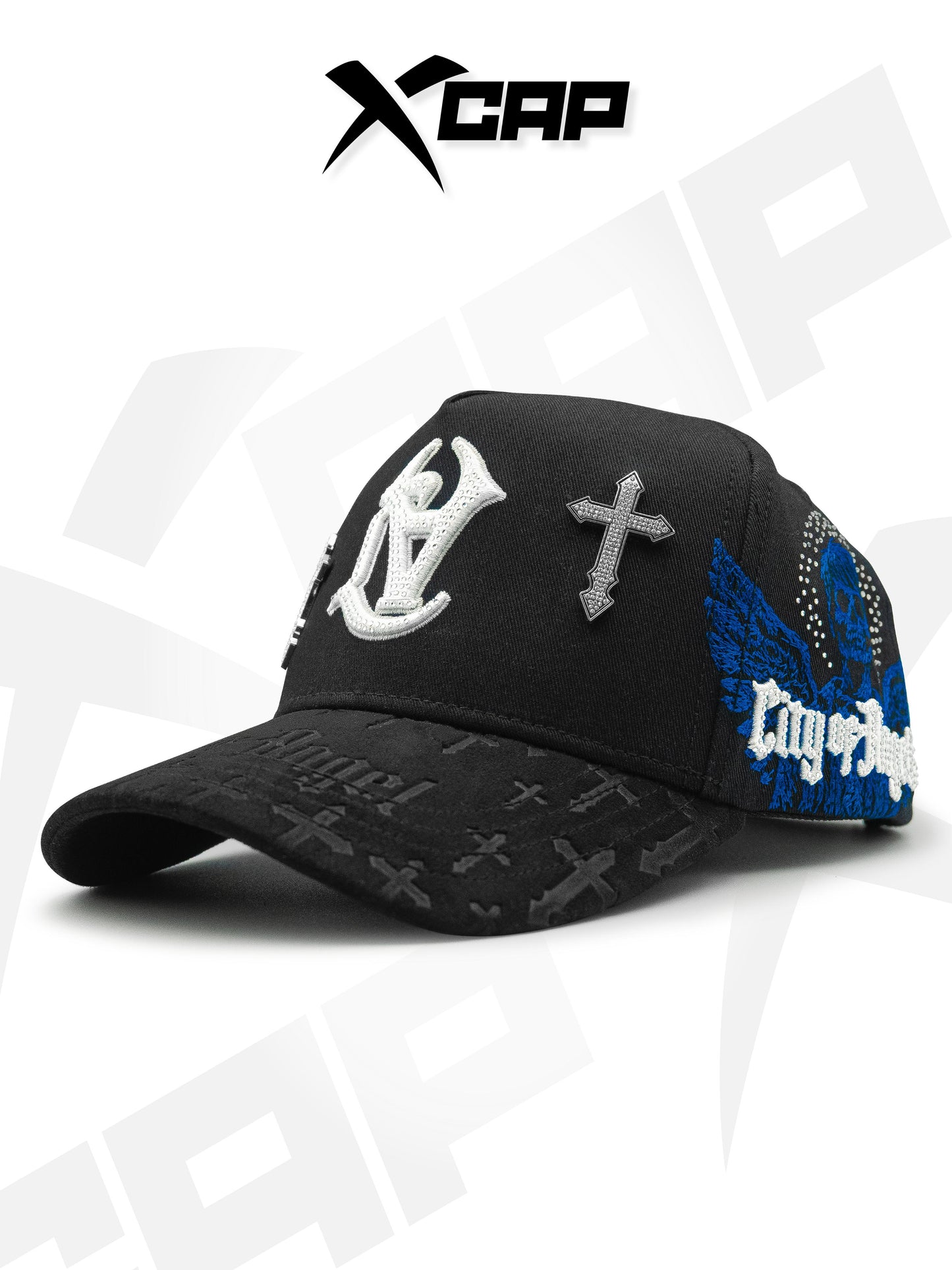 LA CRUCES WHITE/BLUE