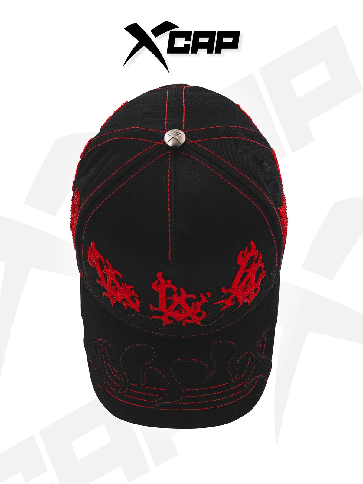 LA FLAMES RED