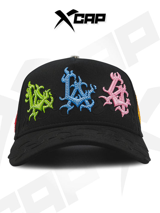 LA FLAMES NEON