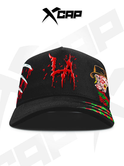 LA FREDDY KRUEGER HALLOWEEN