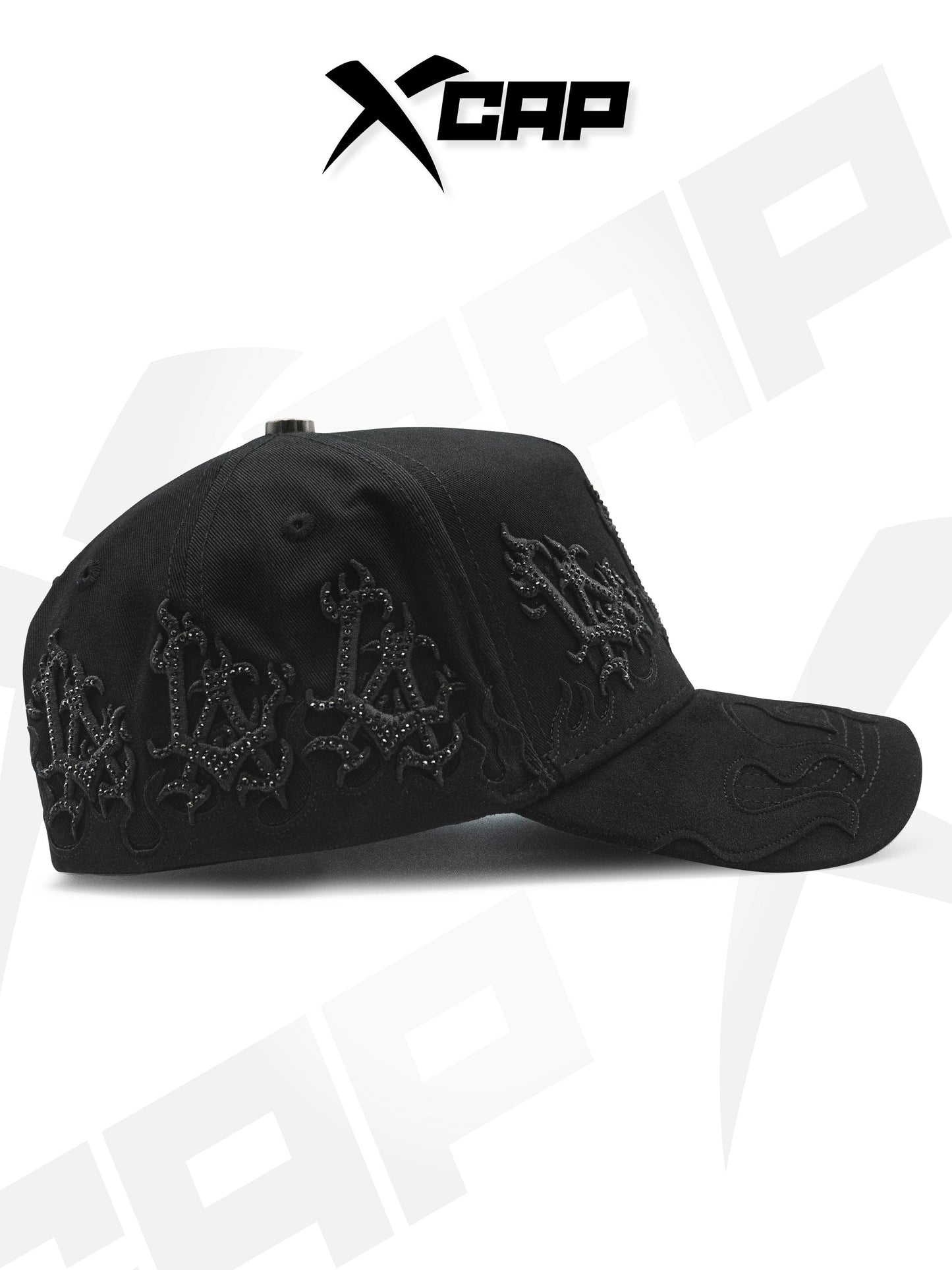 LA FLAMES BLACK