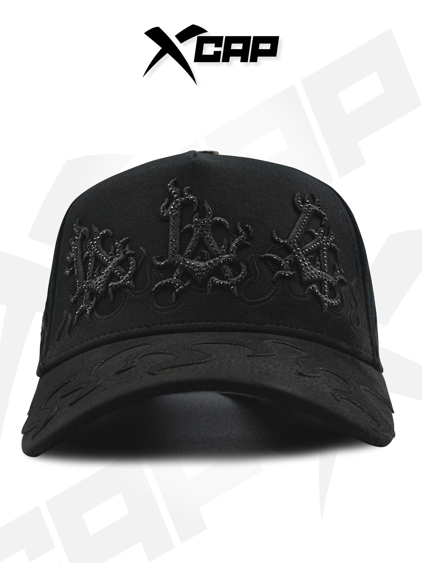 LA FLAMES BLACK