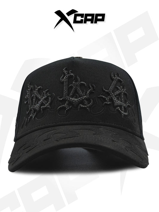 LA FLAMES BLACK