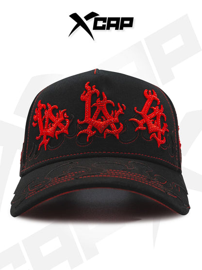 LA FLAMES RED
