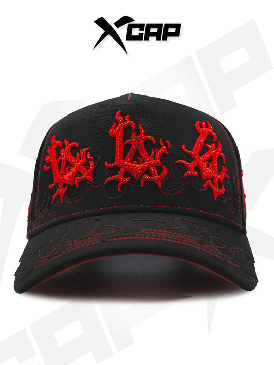 LA FLAMES RED