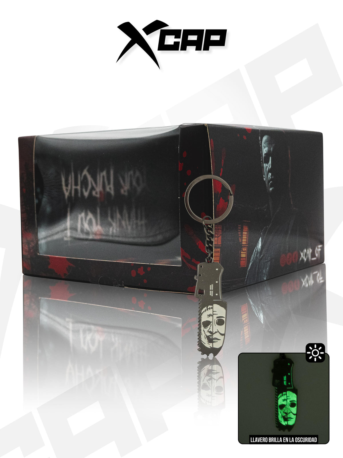MICHAEL MAYERS X LEATHERFACE