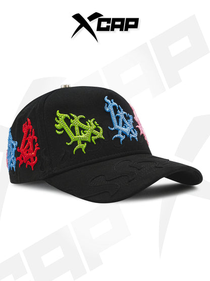LA FLAMES NEON