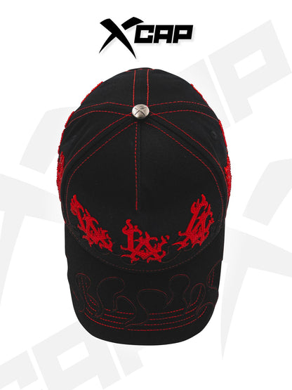 LA FLAMES RED