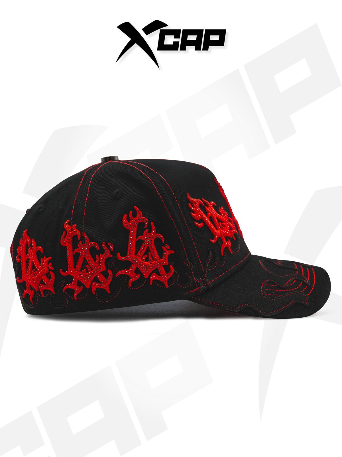 LA FLAMES RED