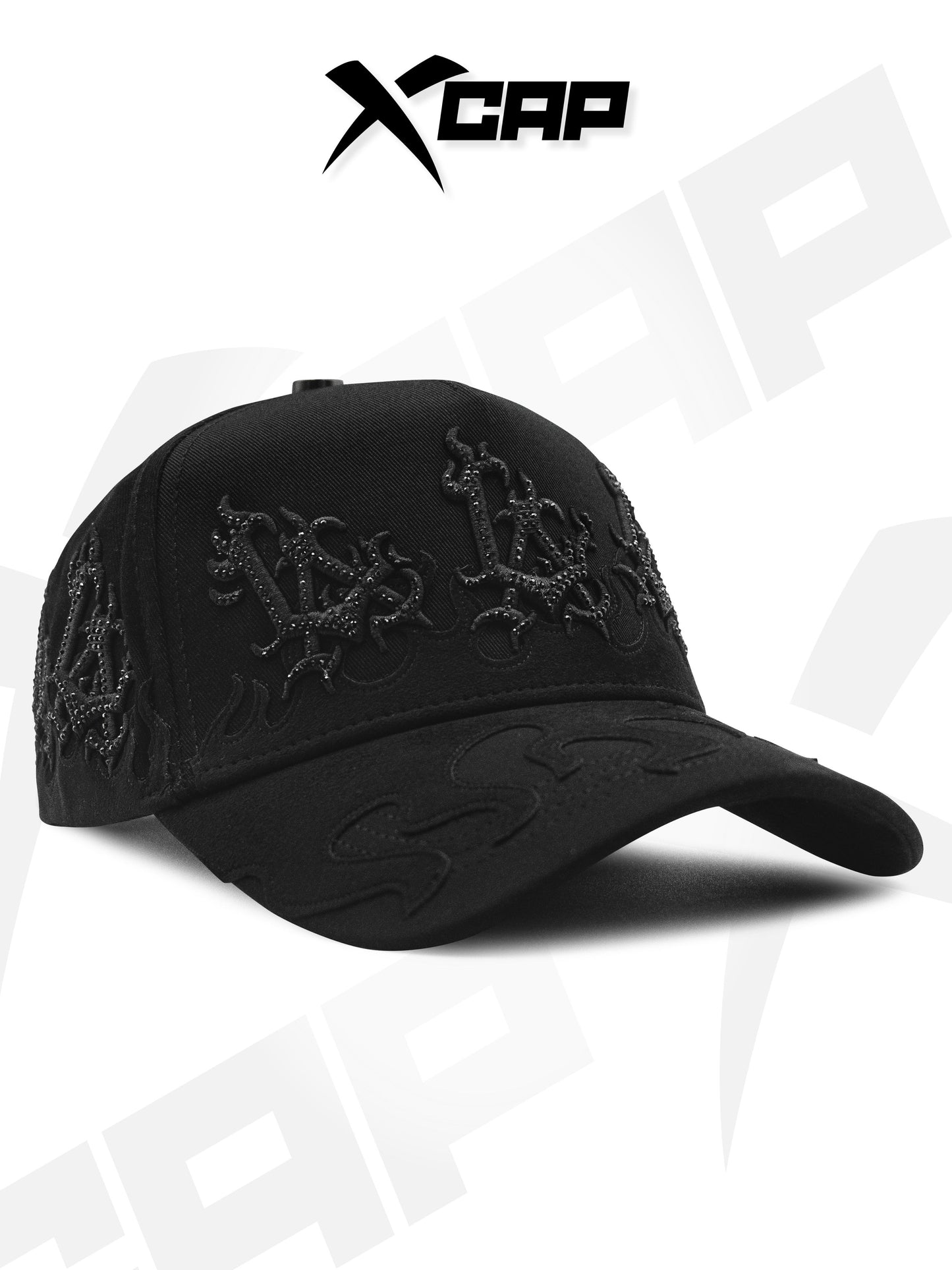 LA FLAMES BLACK