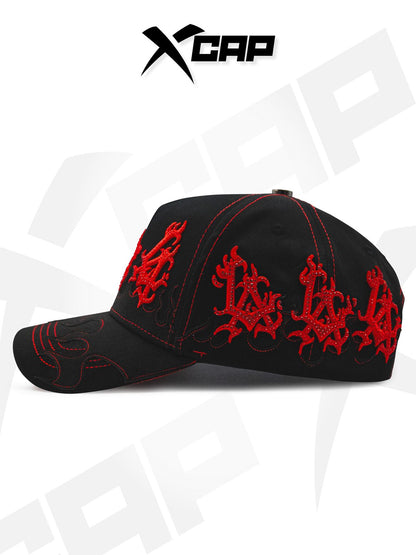 LA FLAMES RED