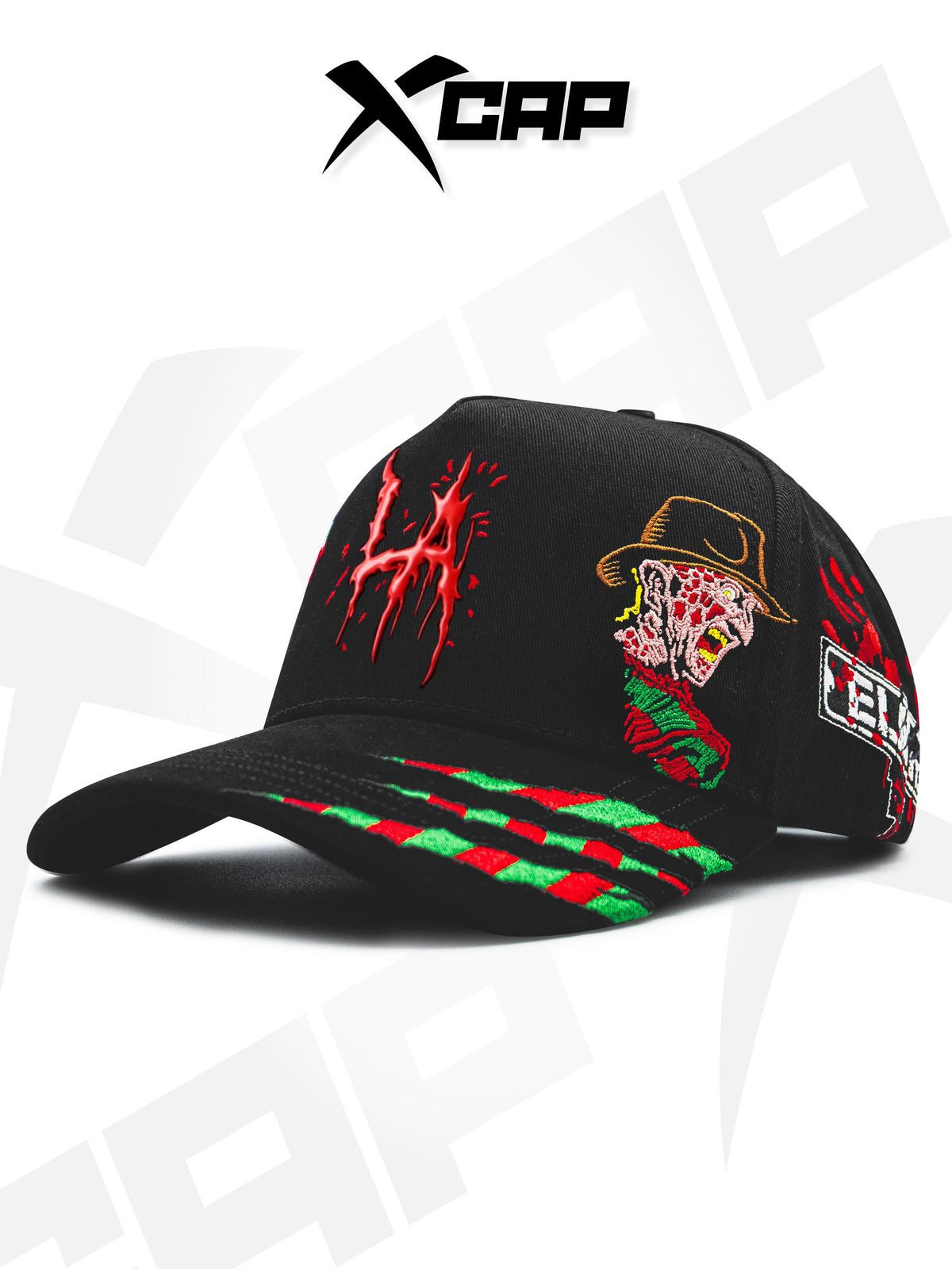 LA FREDDY KRUEGER HALLOWEEN