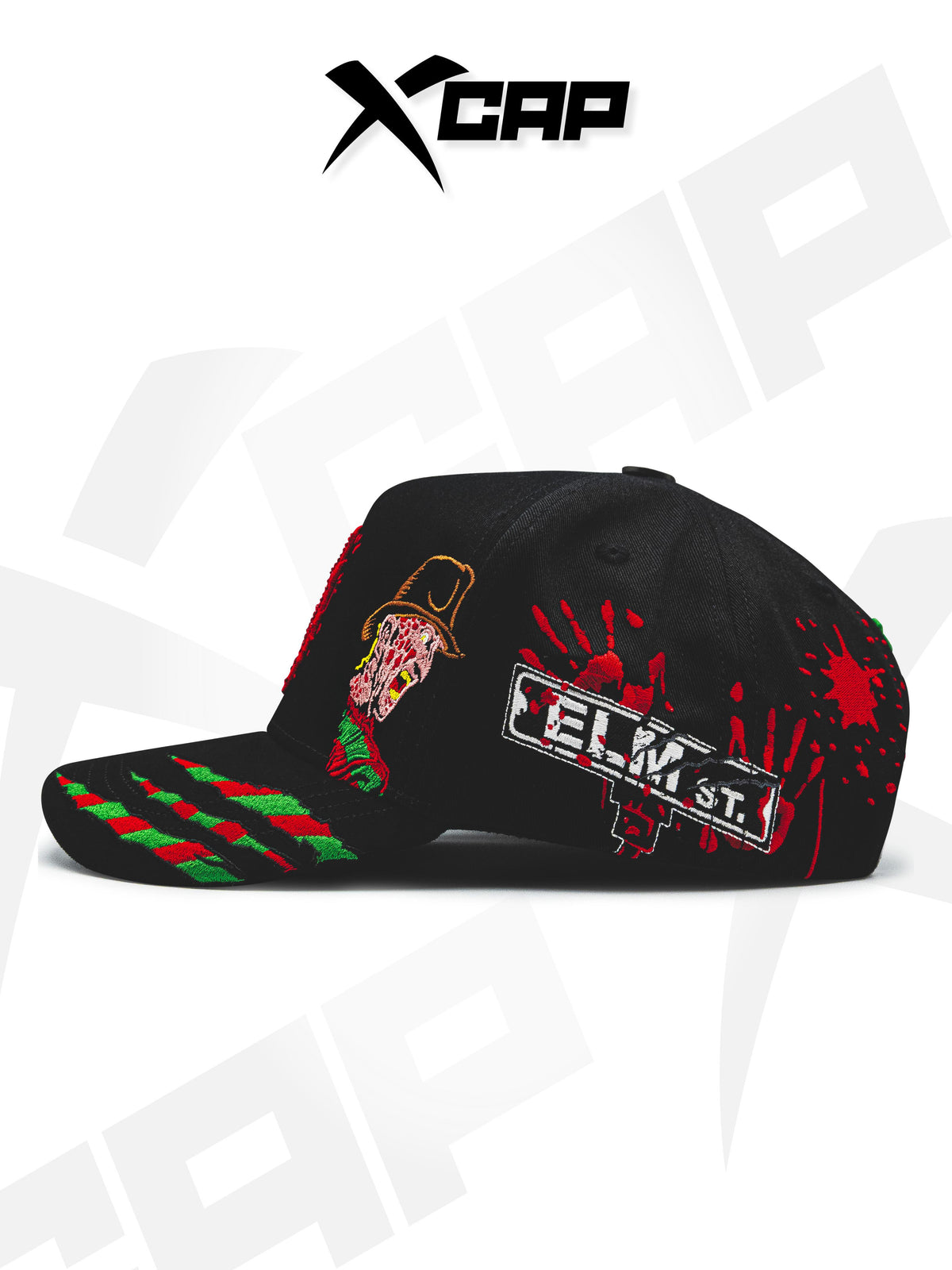 LA FREDDY KRUEGER HALLOWEEN