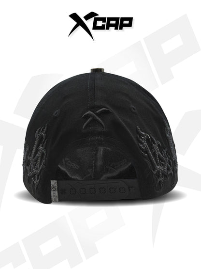 LA FLAMES BLACK