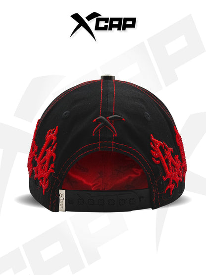 LA FLAMES RED