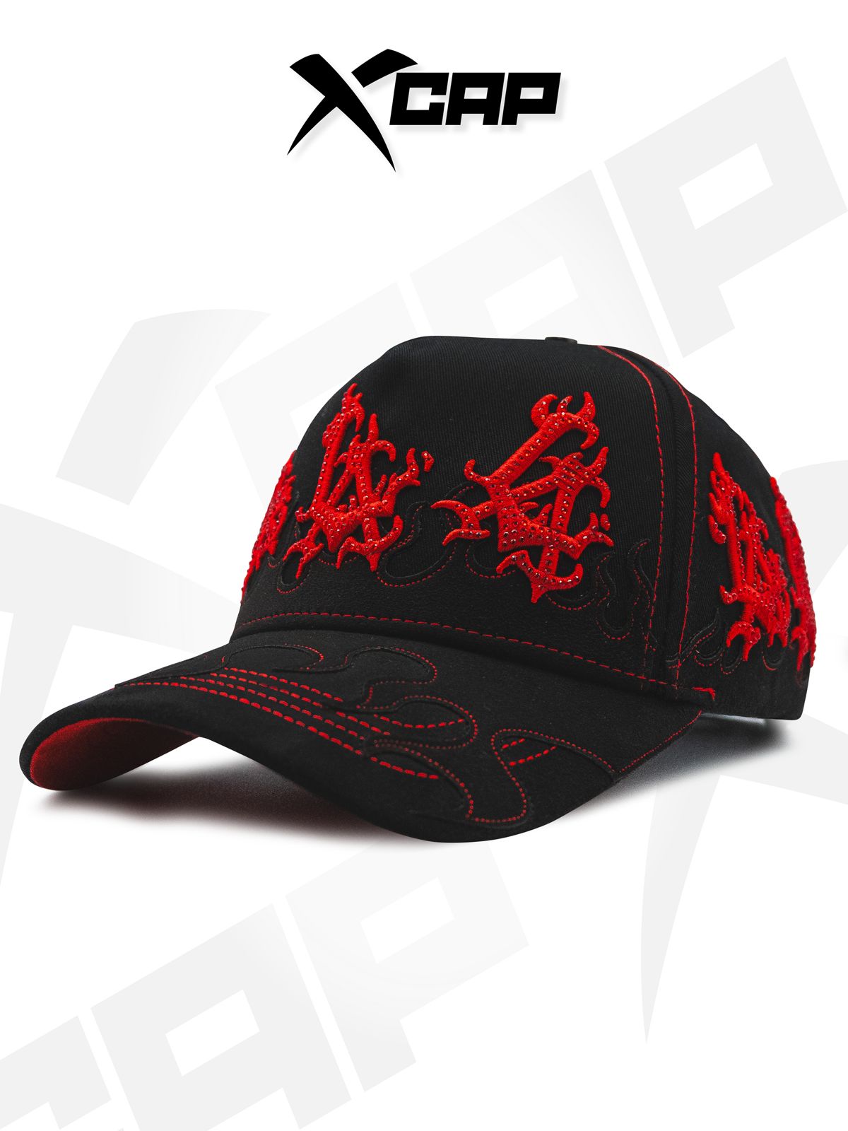 LA FLAMES RED